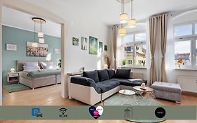 Neu Meißen Altstadt FamilyOase WLAN Netflix Magenta Disney